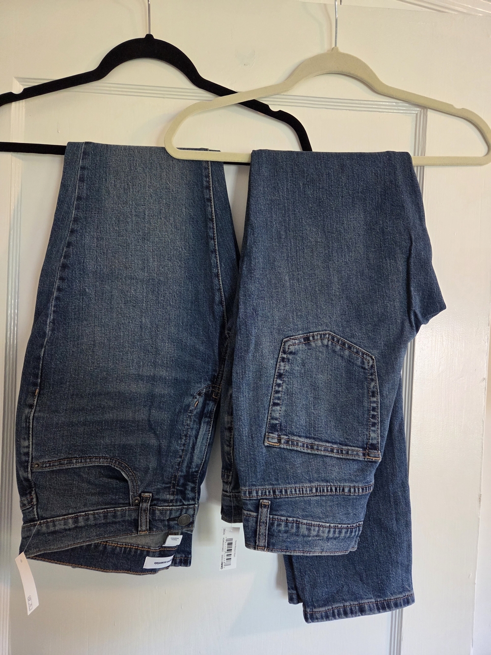 2 Pairs Men's Skinny Jeans